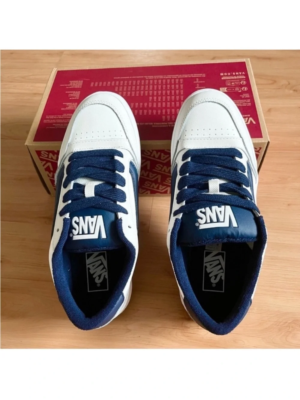 Vans brand new